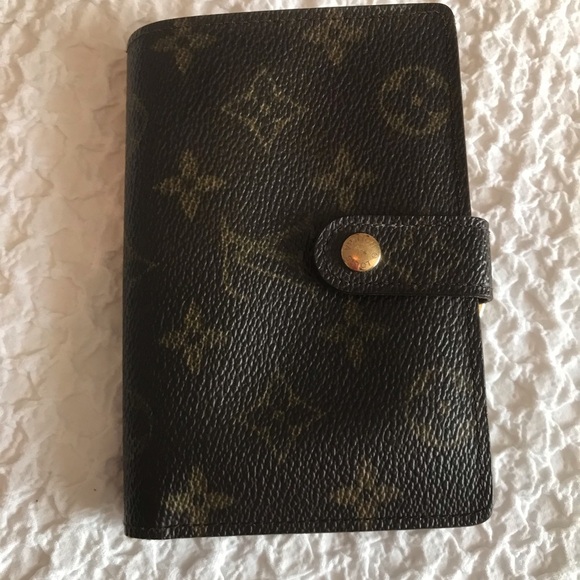 Vintage 1997 Authentic Louis Vuitton Kisslock bifold monogram wallet - Picture 3 of 15